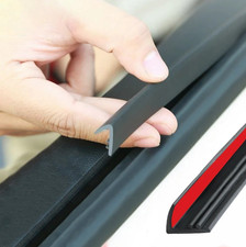 1pc Universal Car Window Seal Strip Rubber Gap Filler Noise Wind Insulation