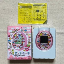 Tamagotchi Meets Sanrio Characters Pink Japanese ver. Tested Working Manual New