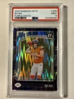 2024 Panini Donruss Optic - RR Bo Nix #209 Purple Shock Prizm (RC) PSA 9 🔥