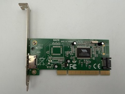 StarTech PCIESATA2I PCIe SATA Controller Card VIA VT6421A eSATA + Internal SATA