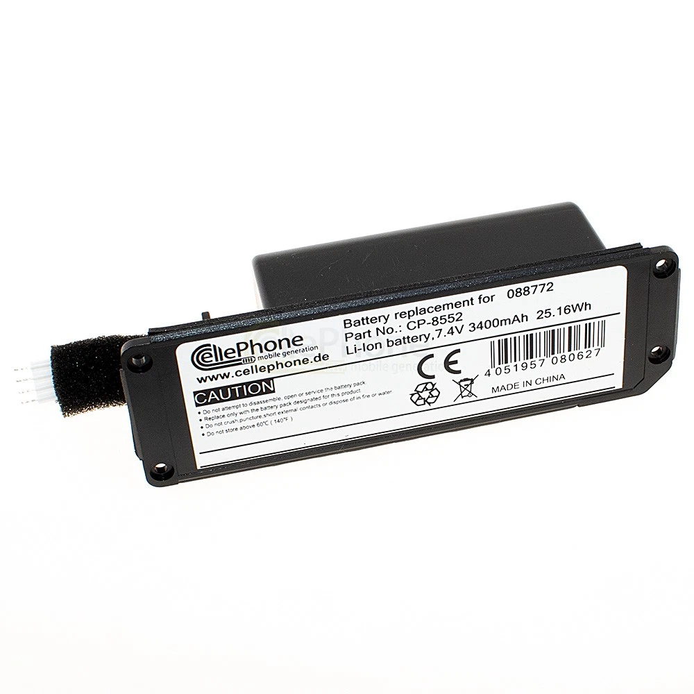 7,4V Akku für Bose Soundlink Mini 2 II - 088772 088789 088796 080841 - 3400mAh