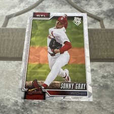 RARE 2026 Topps 75 Series 1 Cardinals Diamante Insert #40 Sonny Gray