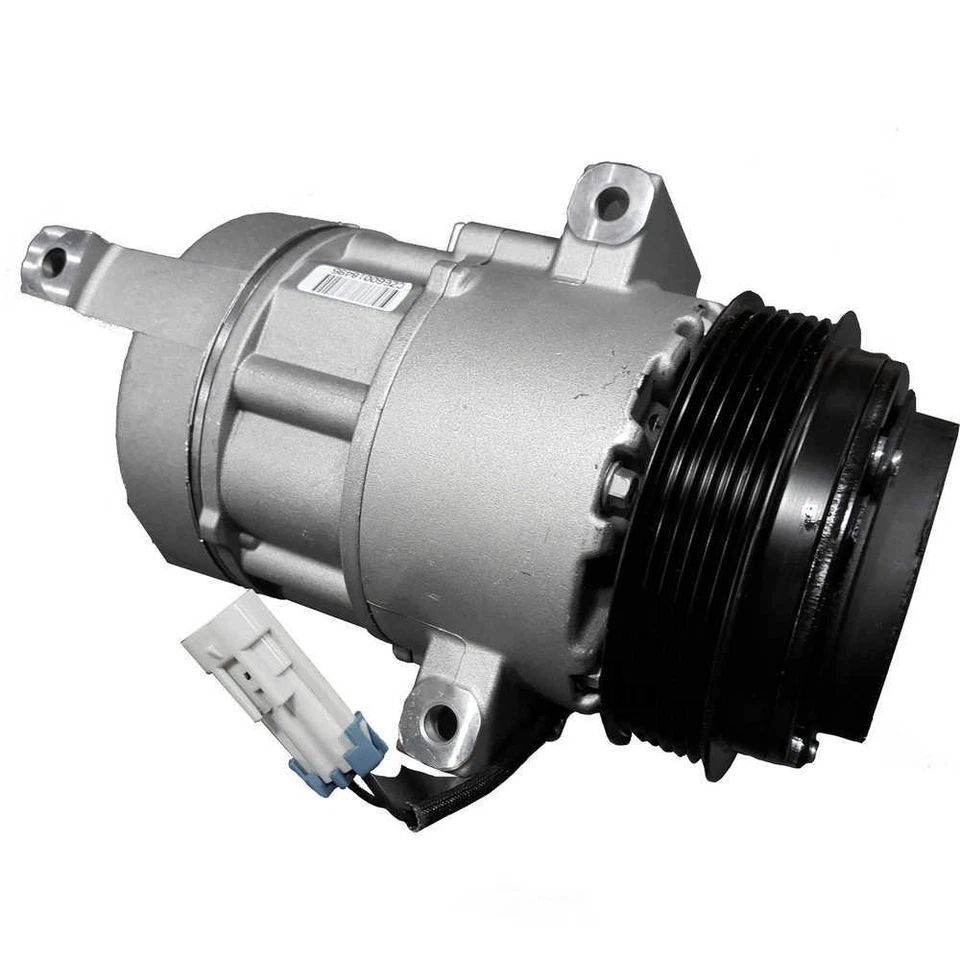 Compresor de aire acondicionado - Nuevo Global 6511691 Foto 2 de 2