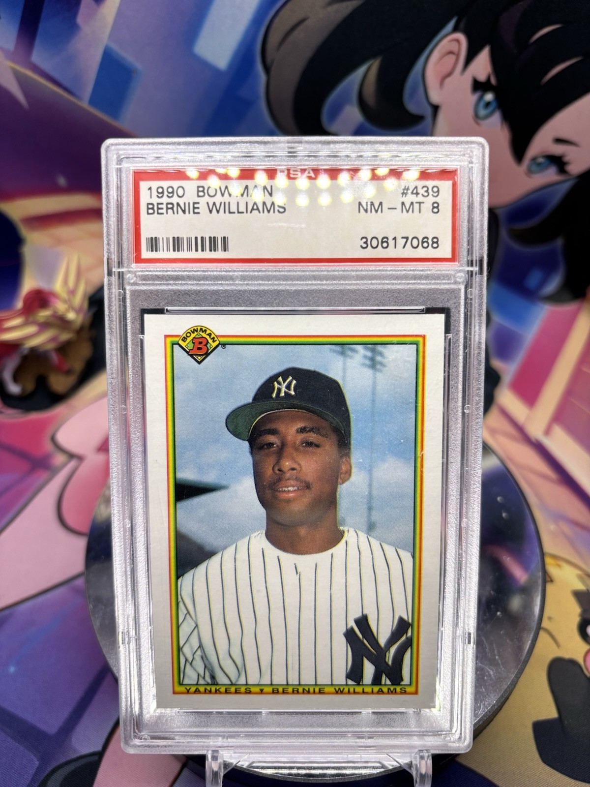 1990 Bowman - Bernie Williams #439 (RC)