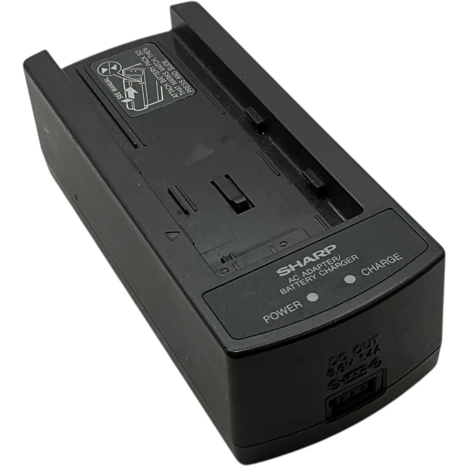 Sharp UADP-0269TAZZ AC Adapter Battery Charger 8.6V 1.4A — Made in Japan OEM - Image 3 of 4