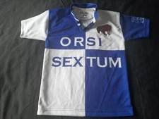 VINTAGE RUGBY BEARS SEX TUM CINGI CAMPARI JERSEY SHIRT MADE SOUTH AFRICA. MATCH 