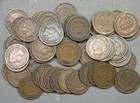 Nice Roll (50 Pieces) U.S. Indian Head Cents Coins - A — photo 1