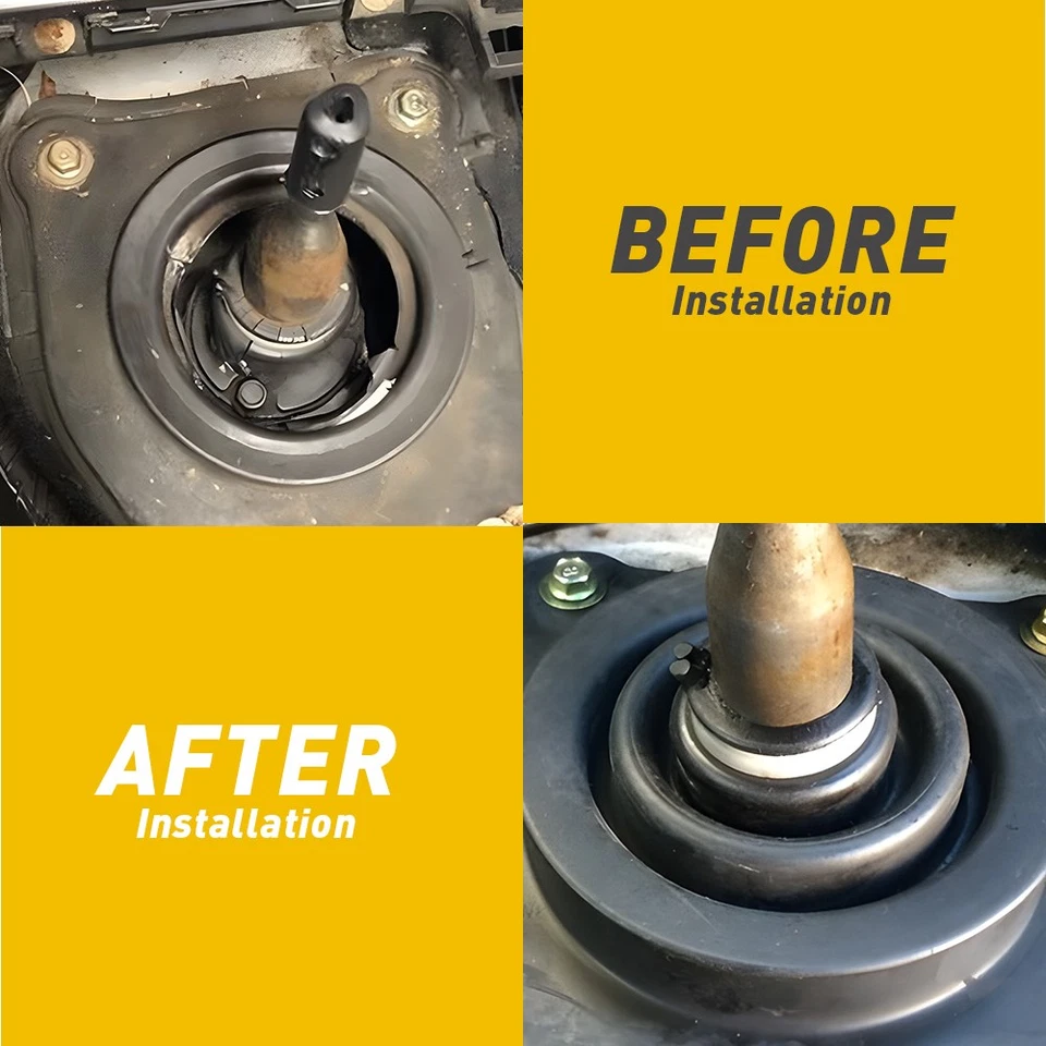 Para 1990-05 Mazda Miata câmbio vedação de bota isolador de engrenagem de borracha nova substituição - Imagem 4 de 4