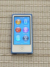 Apple iPod Nano A1446 7th Generation 16GB - Blue