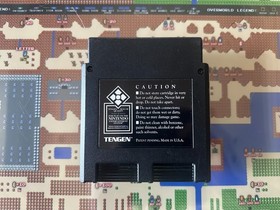 NES Nintendo LOT of 5 Tengen Games After Burner RBI Skull Crossbones Vindicators