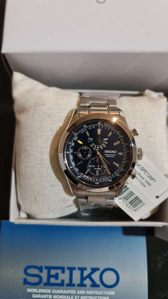 Seiko Blue Men's Watch - SPC125P1 for sale online | eBay