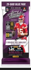 2025 Panini Absolute Football 20-Card Fat Pack [CHASE PACK] NFL