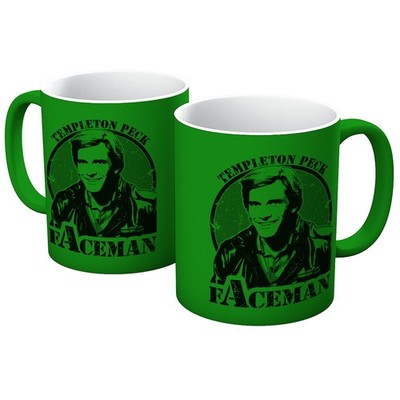 The A Team Templeton Peck Faceman 80er Action TV Becher Tasse Kaffee Tee alle Farben