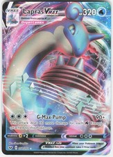 Lapras VMAX 050/202 Holo VMAX Rare Sword & Shield Pokemon NM PKM169,PKM170