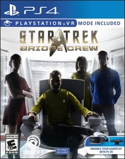 Playstation 4 Star Trek: Bridge Crew (Playstation Vr) - Playstation 4 GAME NEW