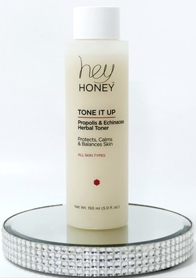 Hey Honey TONE IT UP Propolis & Echinacea Herbal Toner 150ml/5oz. RP$39 NEW! 