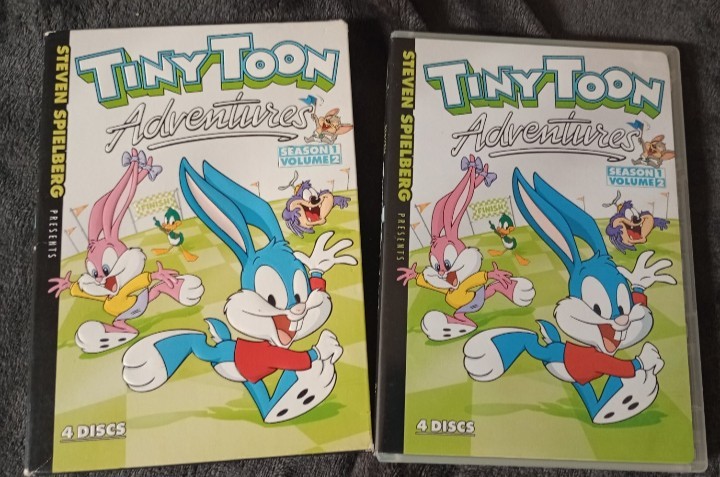 Tiny Toon Adventures: Season 1, Vol 2 - DVD - GOOD Steven