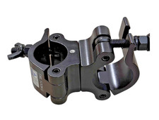 2" Swivel Truss Clamp Coupler SWL 500KG 1100lb 48-52mm T V Certified Black