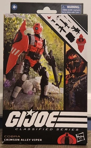 GIJOE Classified - 91 Crimson Alley Viper - Hasbro - Exclusive