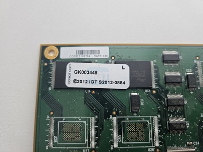 IGT Game King Multi Games 6.2 GK003448 044 Flash Board With Bootchip GKB00036