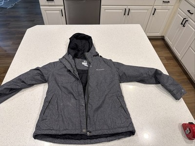 COLUMBIA Gray Jacket - Size: Medium Unisex