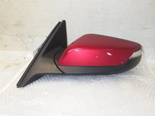Chevrolet Malibu 2016 Left Door Mirror Red Power Heated 605682 9074