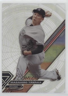 2017 Topps High Tek Pattern 1 Masahiro Tanaka #HT-MAT 0c6