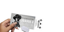 Jessie J Souvenir Concert Ticket 2026 | Surprise Gift Reveal