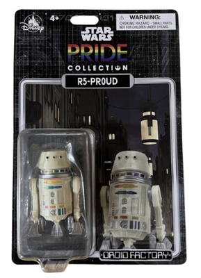 R5-PR0UD DROID FACTORY スターウォーズ フィギュア Disney Parks R5-PR0UD Droid Factory Figure Star Wars Pride