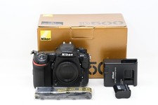 Nikon D500 20.9MP Digital SLR Camera Body Shu...