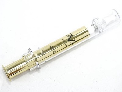 Lot of 2 Versace 19V69 Italia 24K Gold Rapid Lift Face Syringes