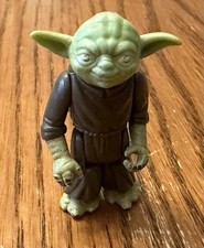 Vintage Star Wars Kenner Yoda Action Figure 1980 Empire Strikes Back Loose