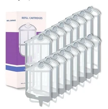 16 Count Pack Flying Insect Trap Refill Cartridge Compatible with Zevo