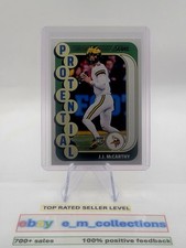 J.J. McCARTHY 2024 Panini Score 'Protential' ROOKIE Card #10 Vikings MT-GEM MT