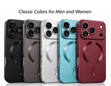 Shockproof Magsafe Case For iPhone 18 Pro Max 17 Pro Max 16E 15 14Pro 13 12 17E