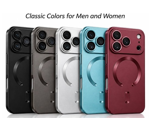 Shockproof Magsafe Case For iPhone 18 Pro Max 17 Pro Max 16E 15 14Pro 13 12 17E