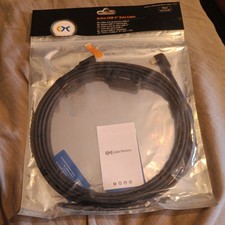 Image of Oculus certified Link Cable 5m 16ft Virtual Reality Headset Cord for Quest 2