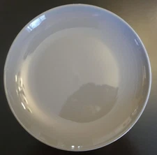 Project 62 AVESTA GRAY set of 4 Dinner Plates Glossy 10"