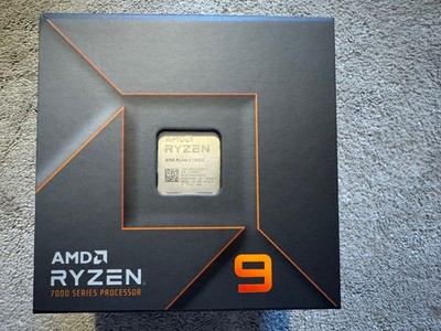 AMD Ryzen 9 7900X Prozessor 4,7 - 5,6 GHz, 12 Kerne (24 Threads), Sockel AM5