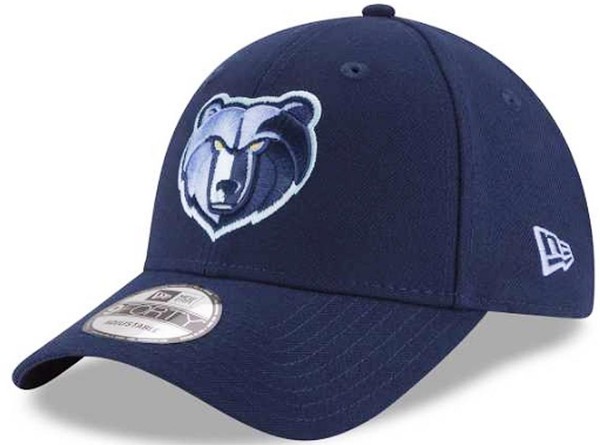 New Era Nba Memphis Grizzlies The League Velcroback 940 9Forty Cap Adjustable-image
