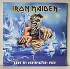 Iron Maiden – Live In Donington 1988 - LP Album Vinyl (2023) New / Sealed