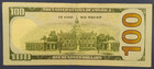 "Six Of A Kind 5's" Trinary $100 Bill - Serial Number JB52555554A - 2009 Series — photo 5
