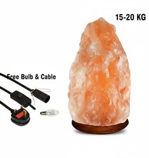 HIMALAYAN SALT LAMP CRYSTAL PINK ROCK SALT LAMP NATURAL HEALING 100% GENUINE