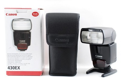 ''Excellent++++'' Canon Speedlite 430EX Shoe Mount Flash from Japan #3503
