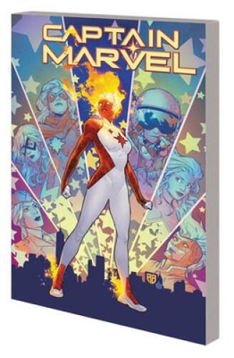 Captain Marvel Vol 8 The Trial - VERY GOOD