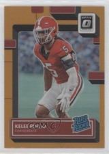 2023 Panini Chronicles Draft Picks Orange Prizm Kelee Ringo #16 pe8