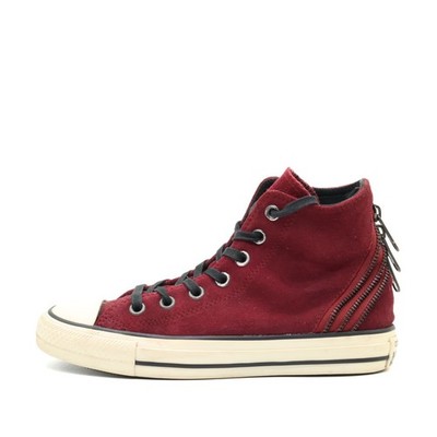 Converse Damen Chuck Taylor All Star Zip Sneaker Atmungsaktiv, High-Top EU 36.5