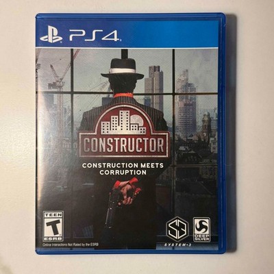 Constructor | PS4 | Lot #6 | PRISTINE | Bundle 3+ Games & Save
