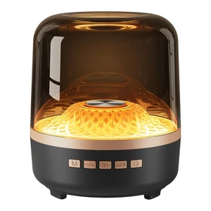 Bluetooth Speaker with HD Sound and Lights, Portable Wireless, Long-lasting b...