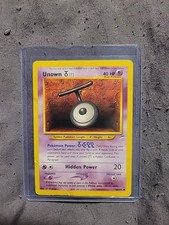 Unown [T] 88/105 Common Neo Destiny Pokémon Card